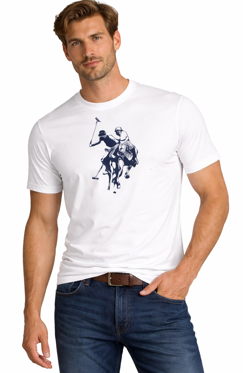 Мъжки суичър с качулка US POLO ASSN.