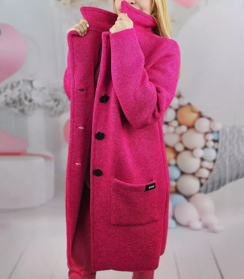 Pri Knitted Transition Coat Cardigan Sweater