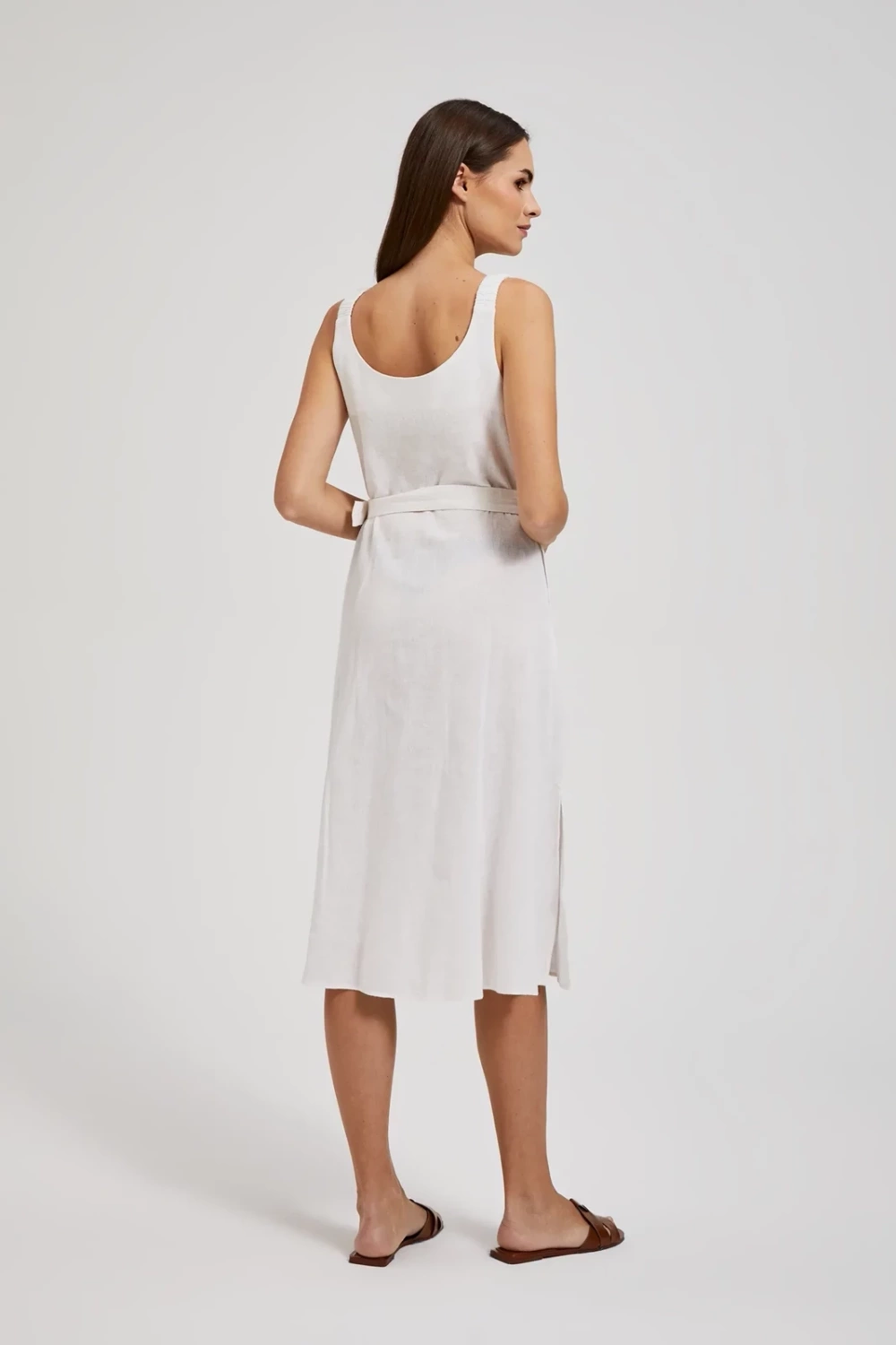 Marisse Women&#039;s Dress L-Su-4366 White