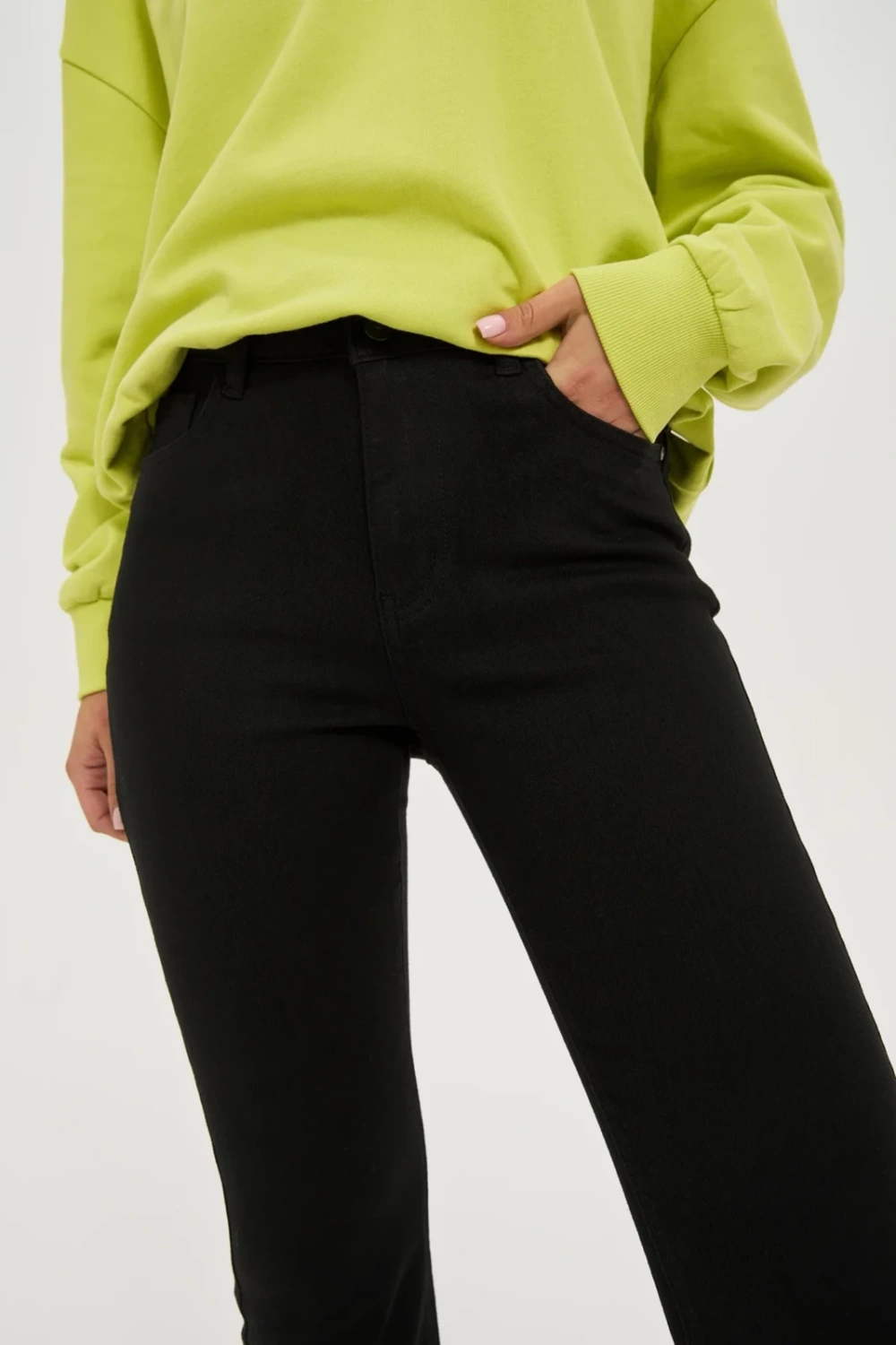 Marisse WOMEN&#039;S JEANS Z-JE-4801 BLACK