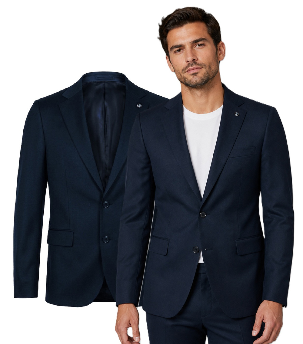 Мъжко яке Frappoli - 3950 Navy blue