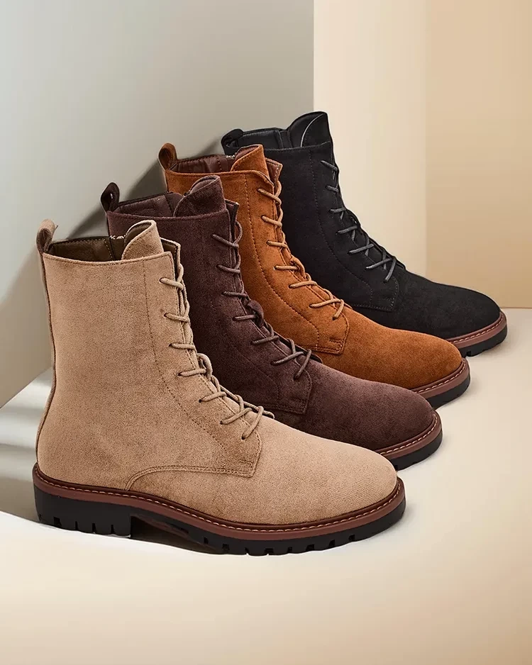 Resti Women&#039;s lace-up ankle boots Gosop
