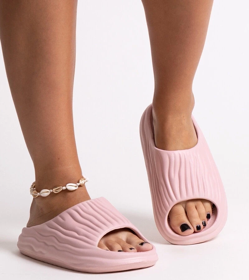 marka niezdefiniowana Papuci roz cu incretituri Miniya