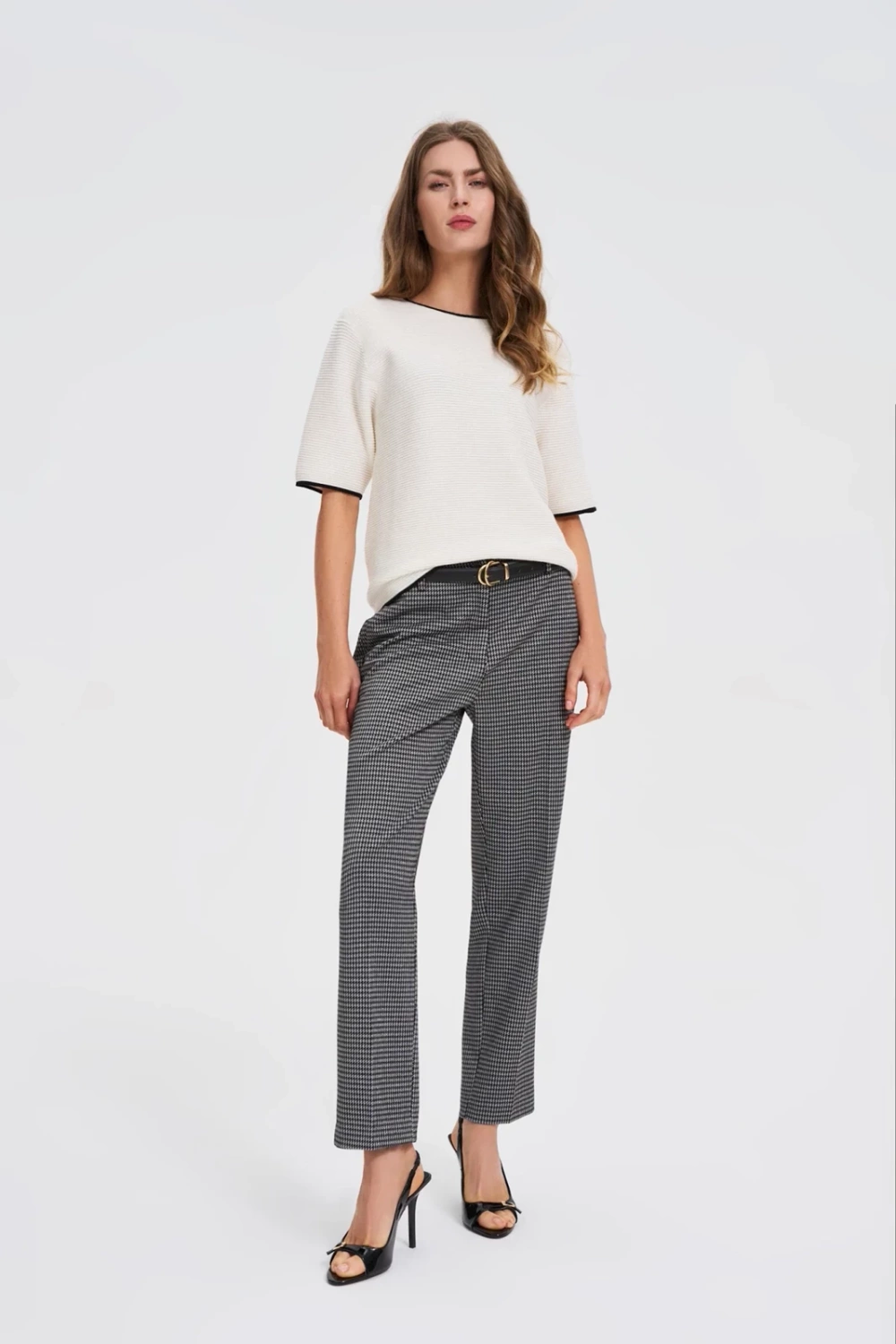 Marisse WOMEN'S SWEATER Z-SW-4815 OFF WHITE