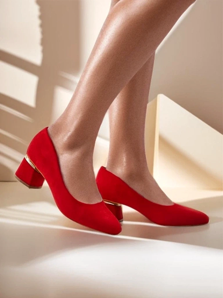 Resti Women&#039;s low-heeled pumps Agan