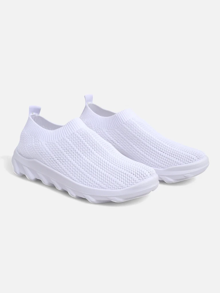 Resti Women's Slip-On Fabric Sports Shoes Perrey