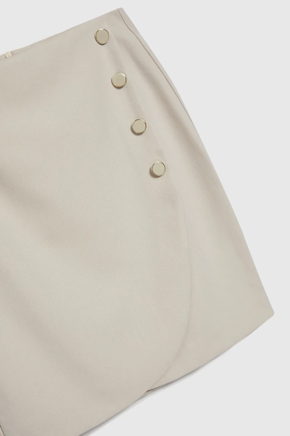 Marisse Women&#039;s Skirt L-Sc-4605 L.Beige