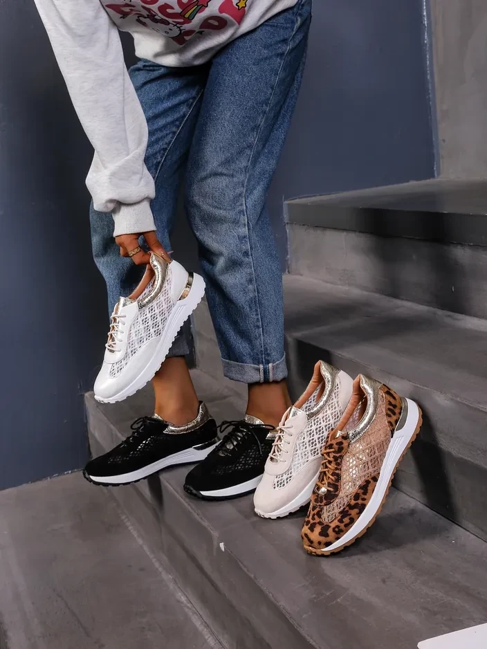 Resti Perforated women's sneakers Ellos