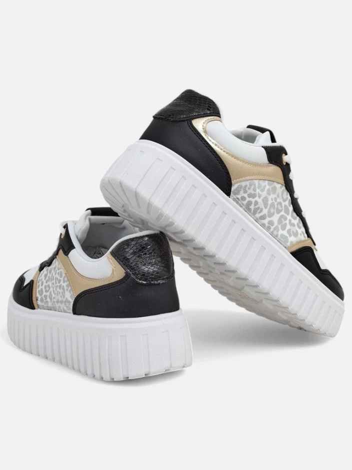 Resti Women's platform sports sneakers Panterr