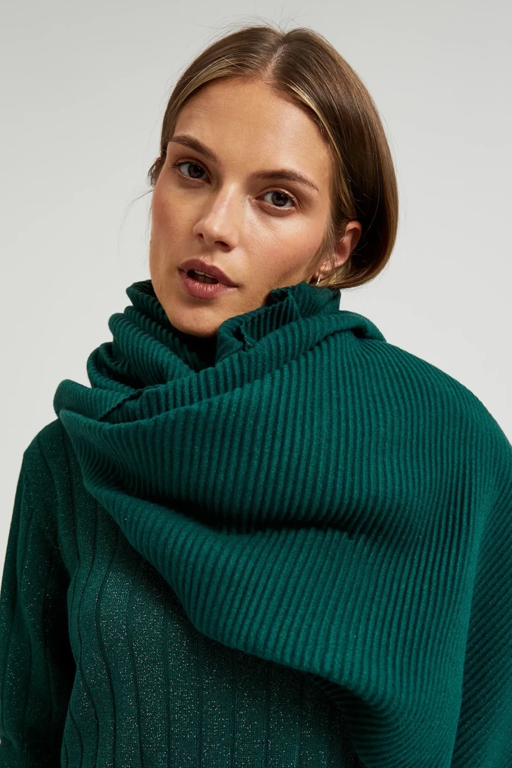Marisse Women&#039;s Scarf Z-Sz-4522 D.Green