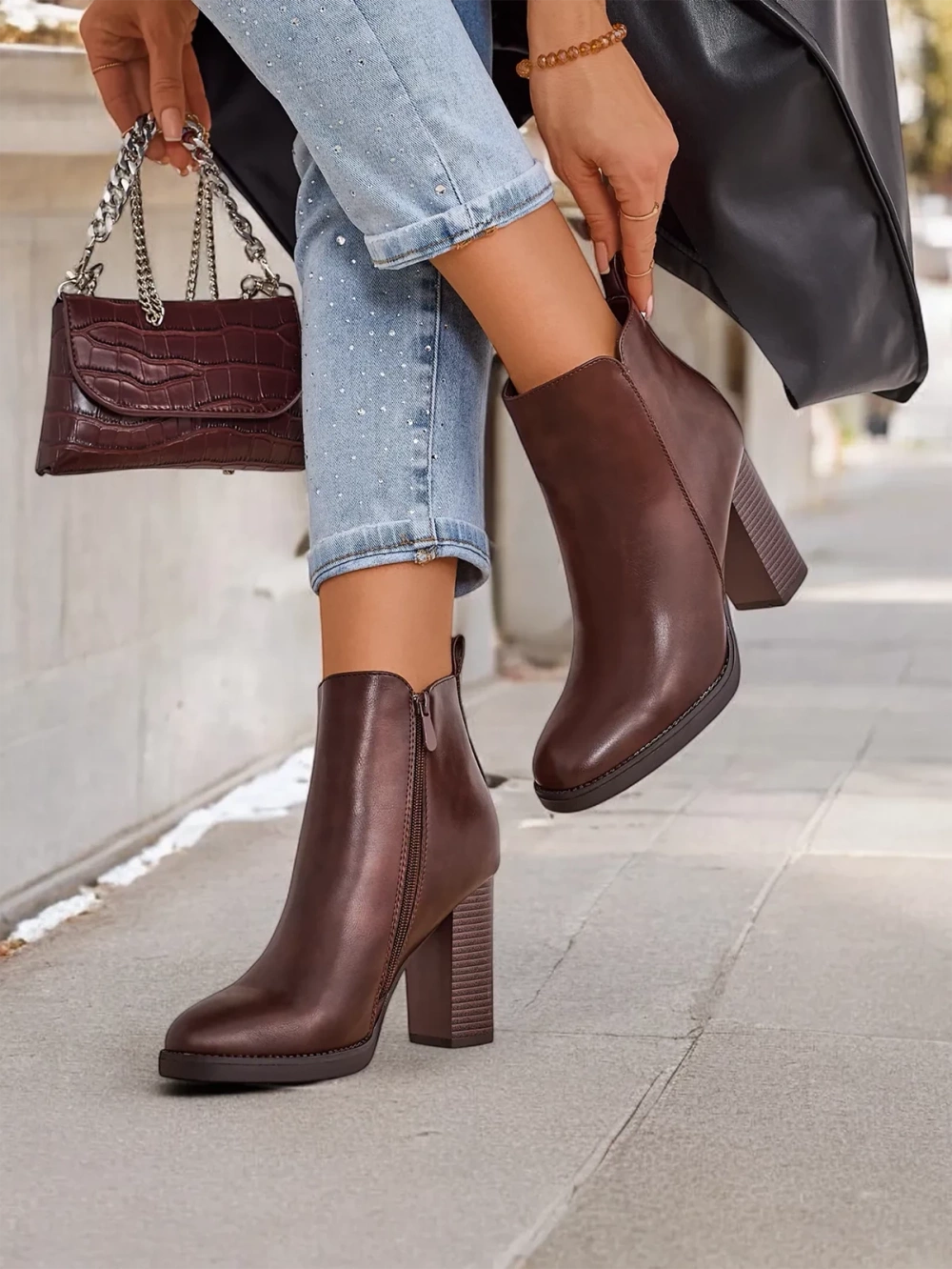 Resti Women&#039;s boots on the Erozi heel