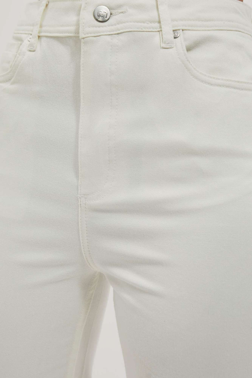 Marisse Women&#039;s Jeans L-Je-4000 Off White