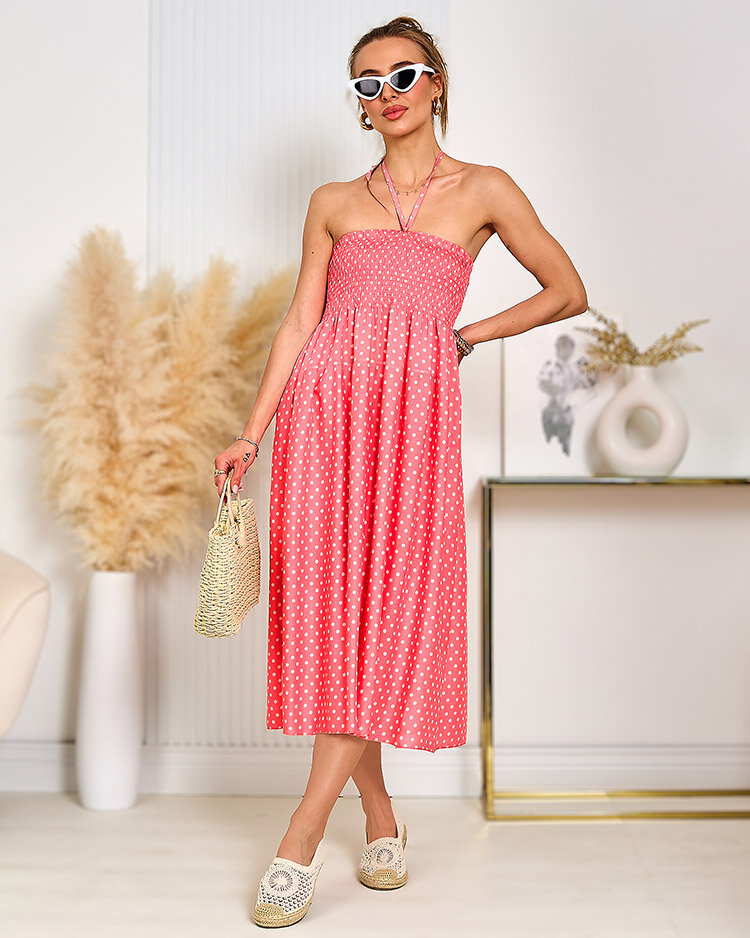 Resti Women's knee-length polka dot dress