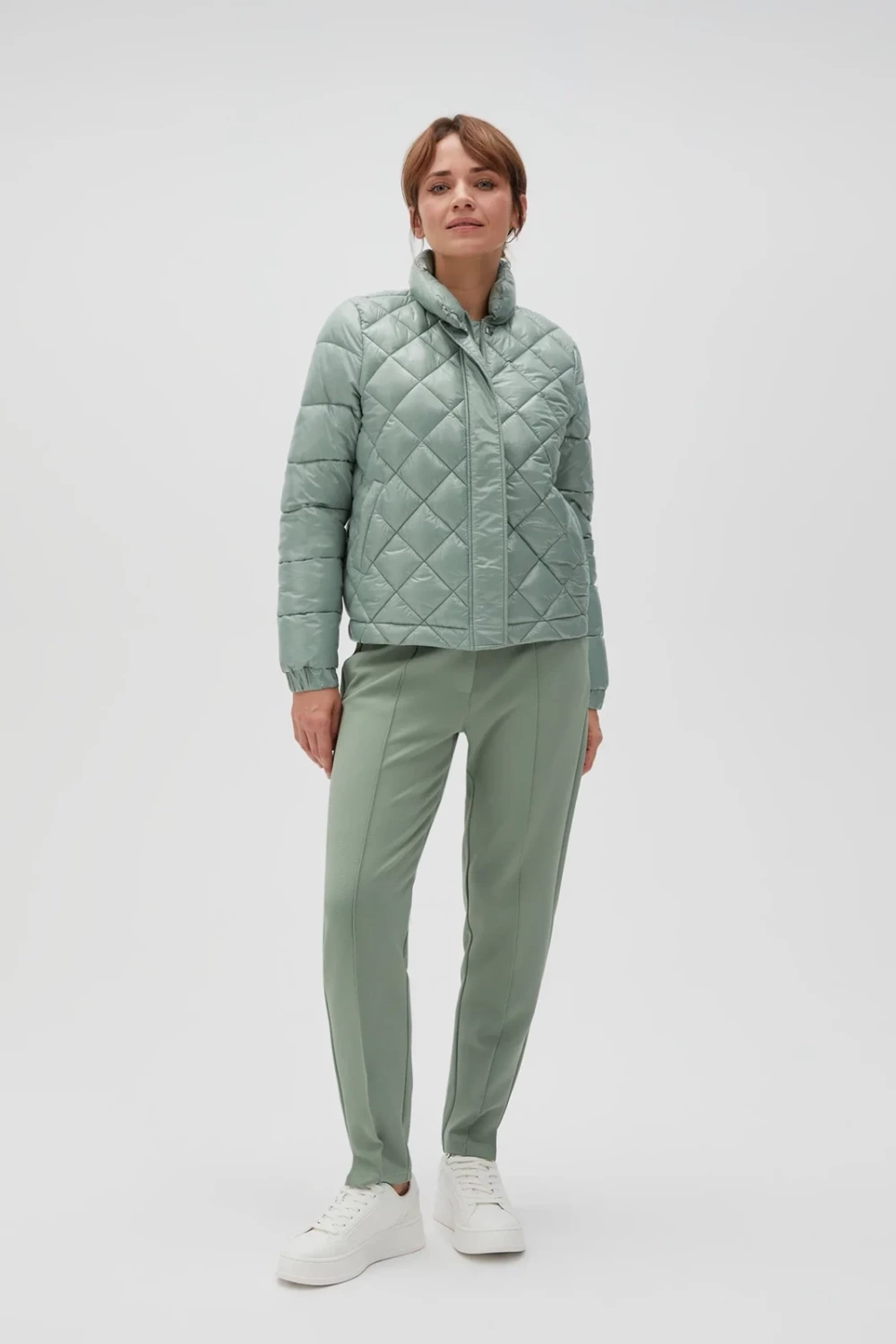 Marisse Women's Jacket L-Ku-4606 Olive
