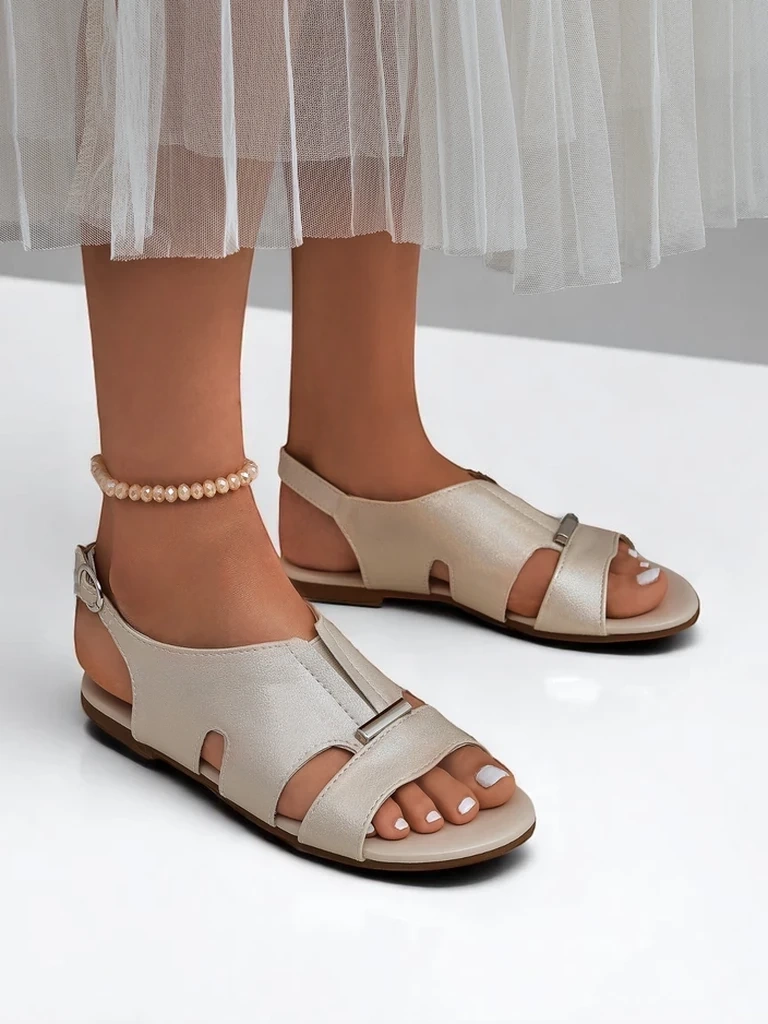 Resti Women&#039;s Flat Sole Comfort Sandals