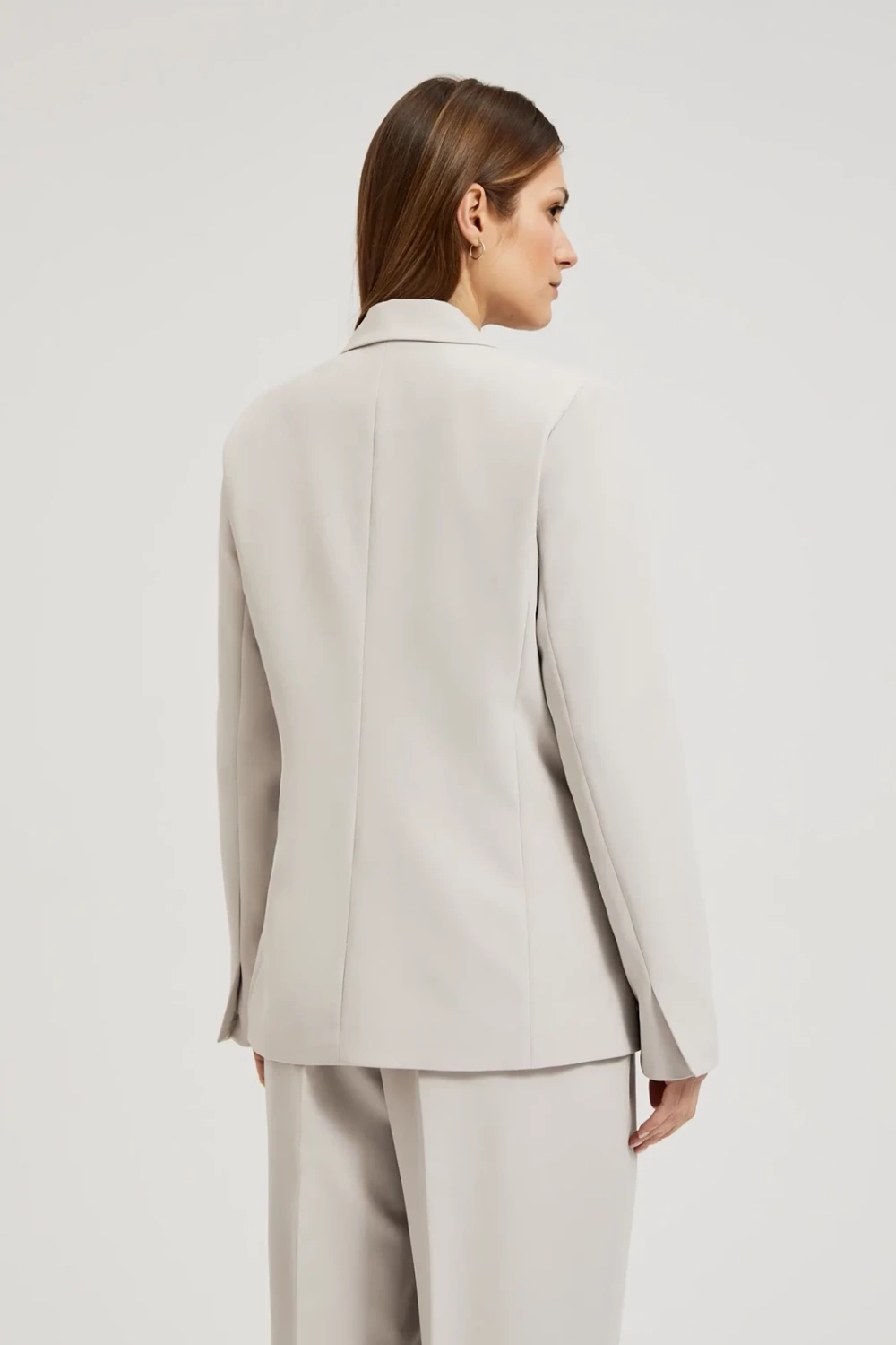 Marisse Women's Jacket L-Mr-4302 Grey