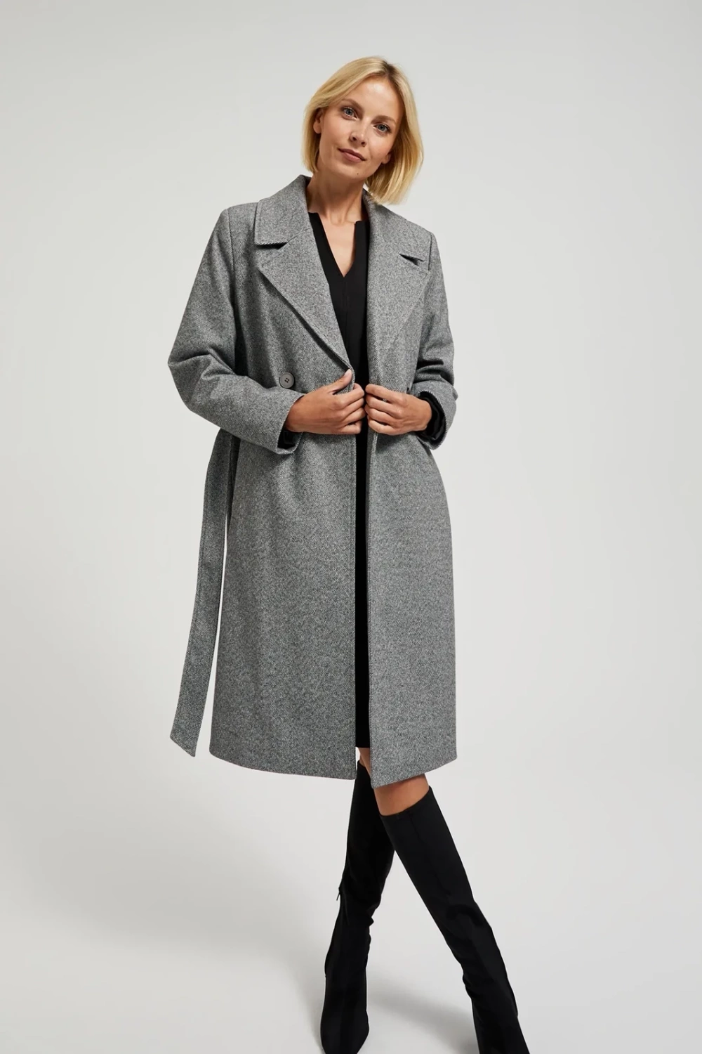 Marisse Women's Jacket Z-Ku-4501 D.Grey