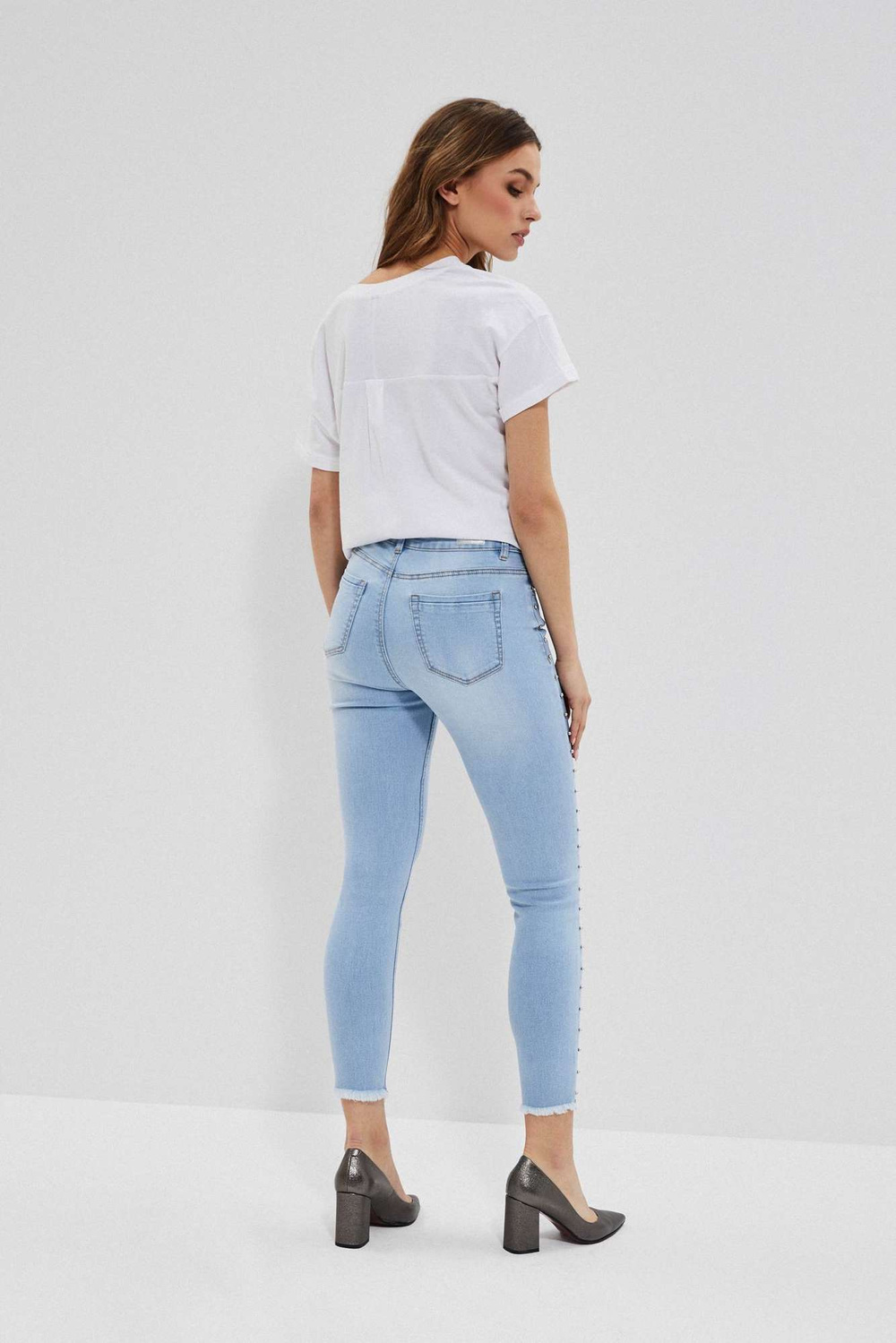 Marisse Medium Waist Jeans L-Je-3708 L.Blue