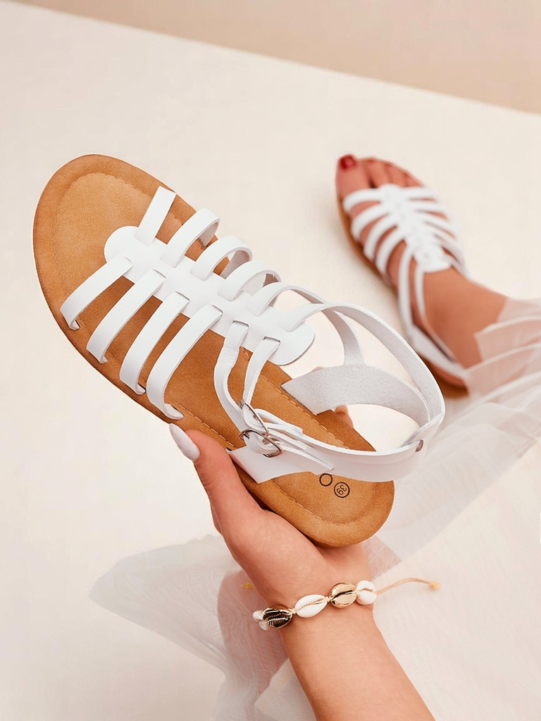 Resti Royal Fashion Women&#039;s Roman-style sandals, Roma Chic