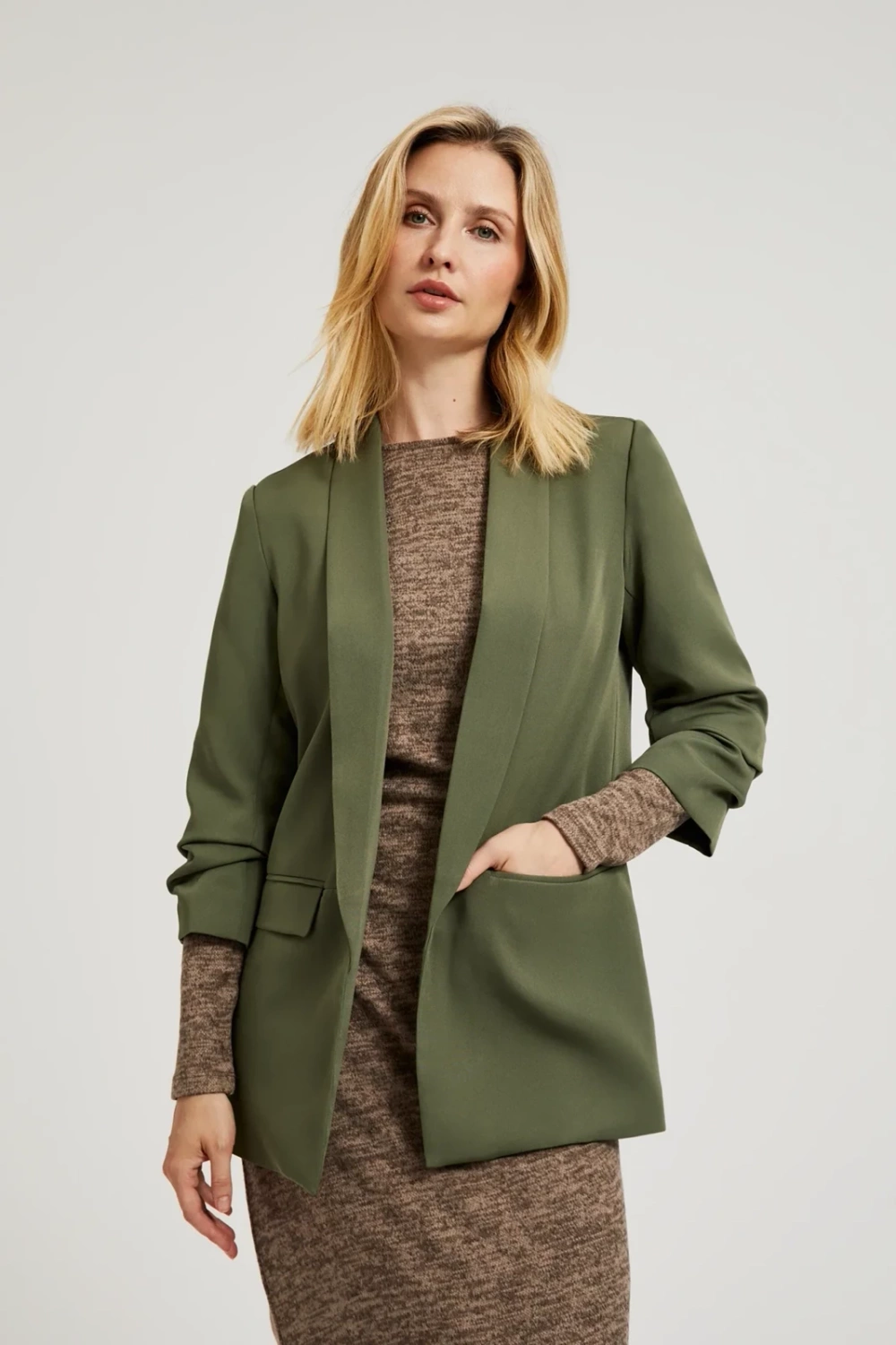 Marisse Women&#039;s Jacket Z-Mr-4508 D.Olive