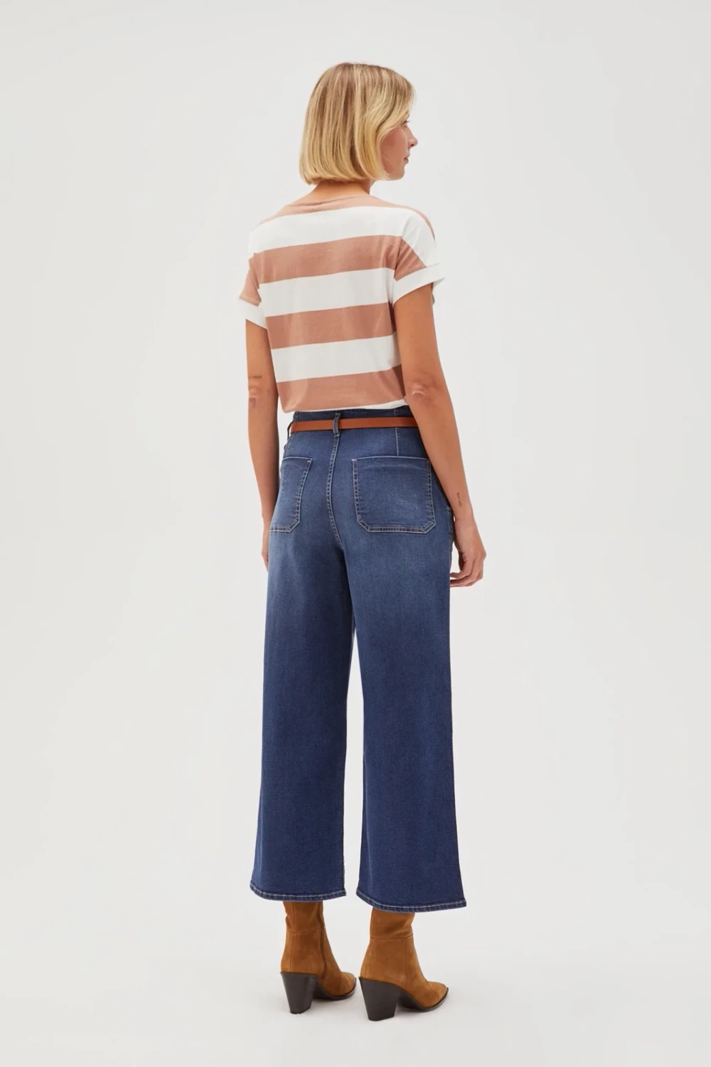 Marisse Women&#039;s Jeans L-Je-4607 Blue
