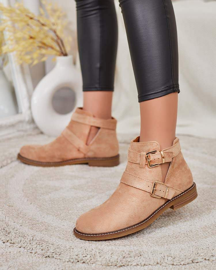 Resti Women's Geronsa cutout boots