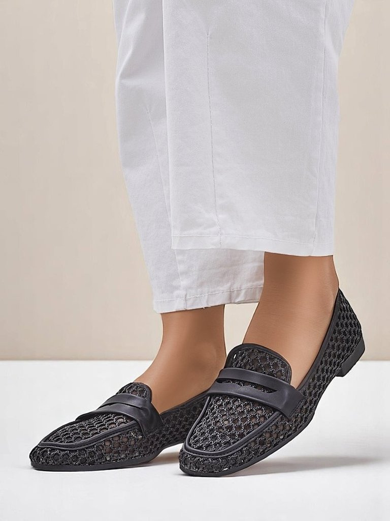 Resti Openwork women’s moccasins Azuros