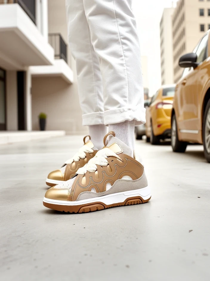 Resti Women's sporty sneakers Afomie