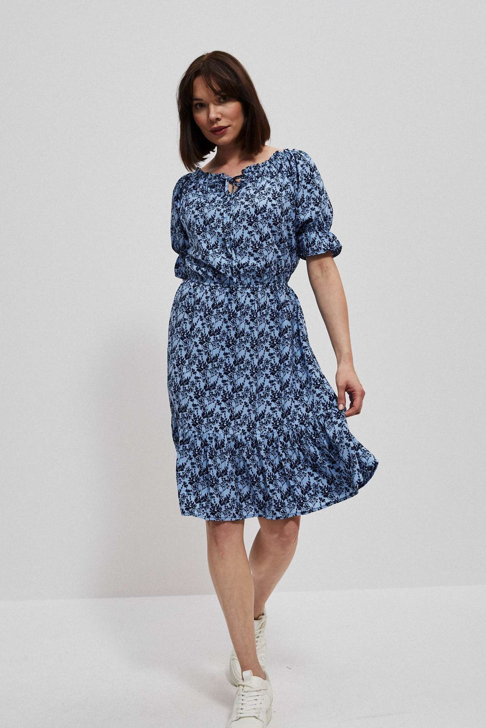 Marisse Women&#039;s Dress L-Su-3764 Blue