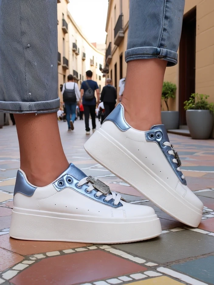 Resti Women's sports sneakers Kisoffi