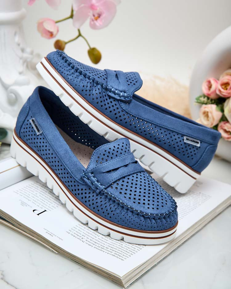 Resti Openwork women&#039;s moccasins Leteller