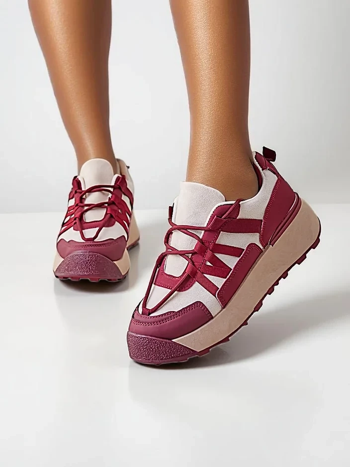 Resti Women's Platform Sneakers Venusoe