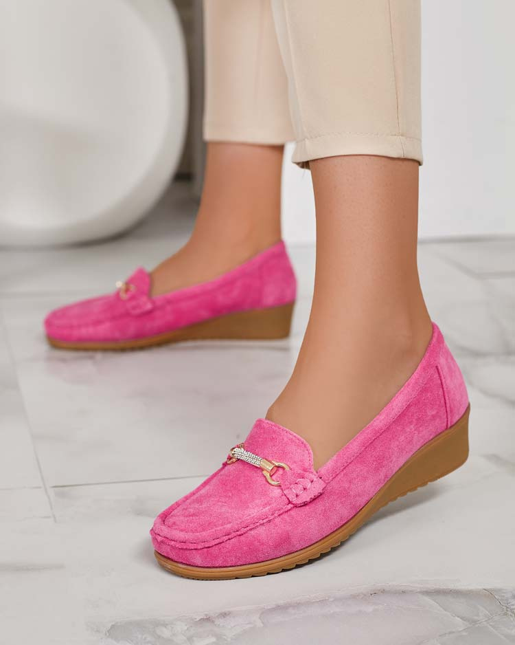 Resti Women&#039;s eko suede moccasins Ewo