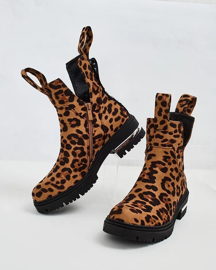 Resti Women&#039;s Demi Flat Heel Boots