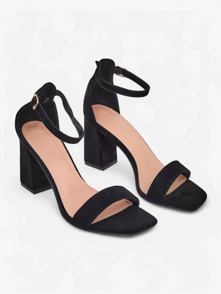 Resti Women&#039;s eco suede sandals Qwadrat