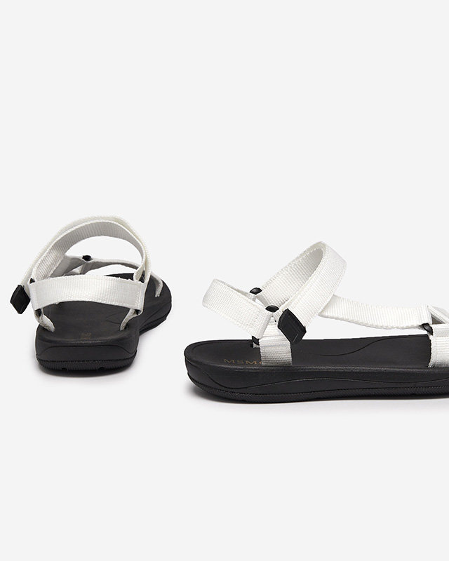 Resti White Tatags Women's Sports Sandals - Footwear