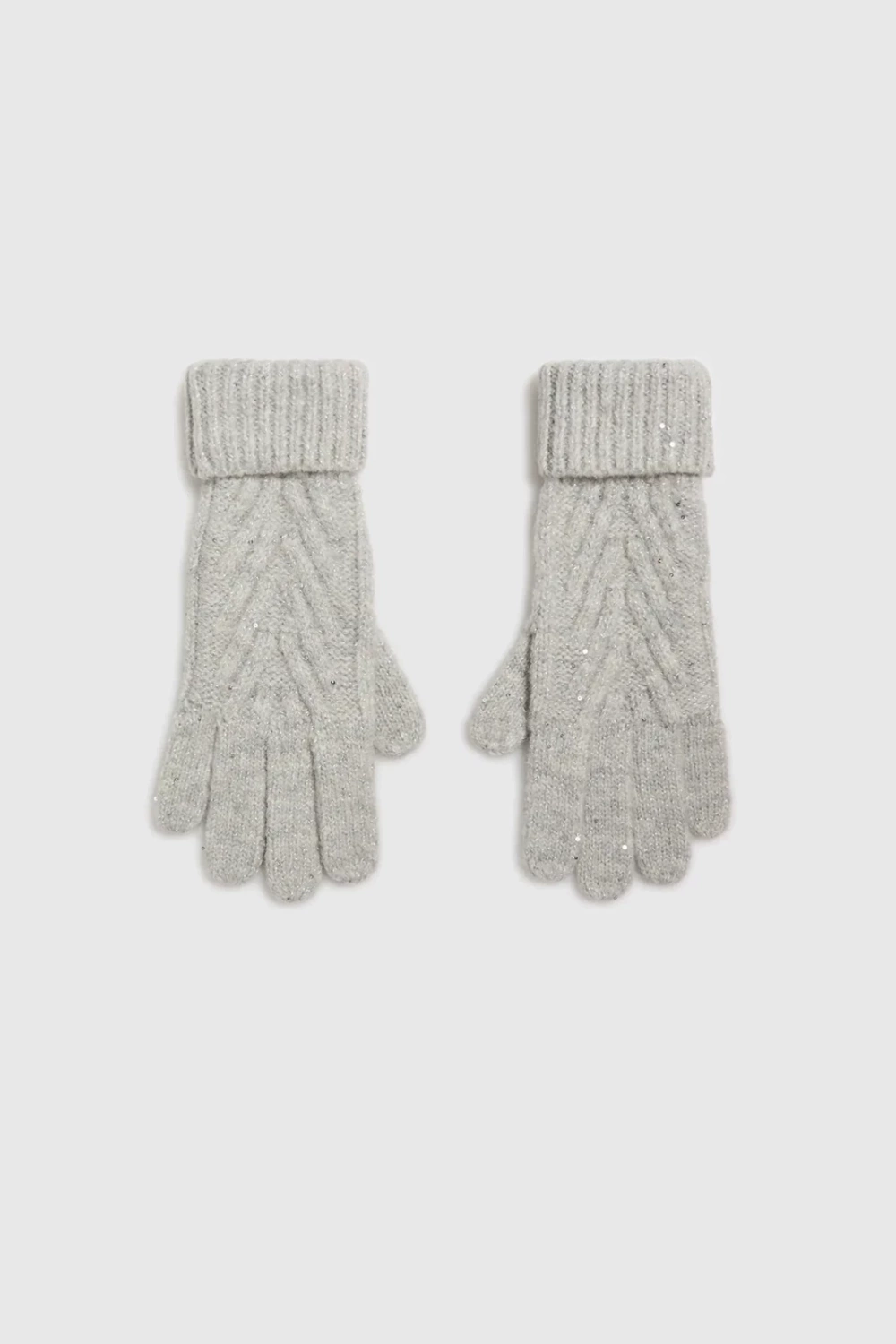 Marisse Women&#039;s Gloves Z-Re-4500 L.Grey