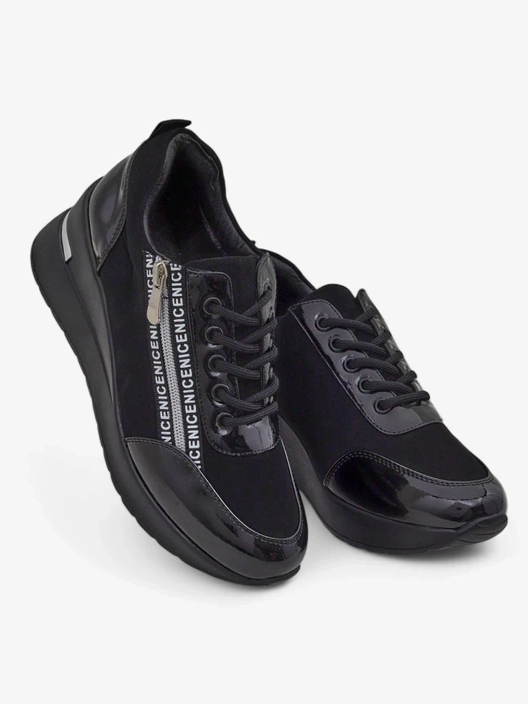 Resti Women&#039;s Wedge Sneakers Elaqi