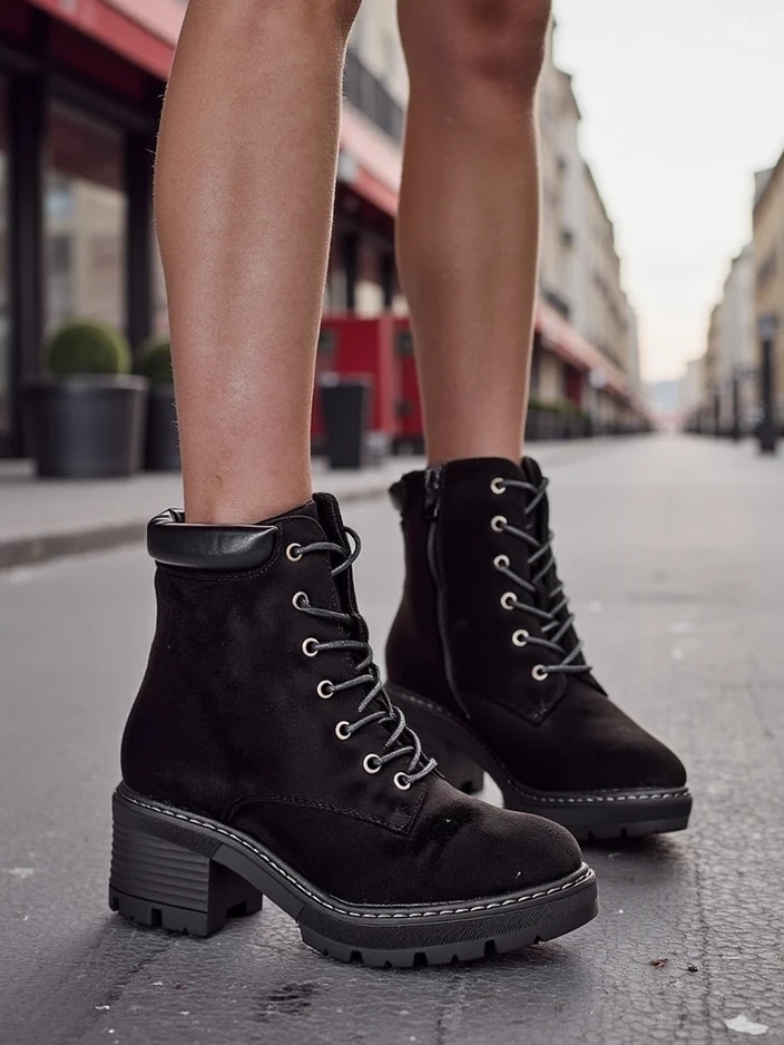 Resti Women's lace-up ankle boots Esio