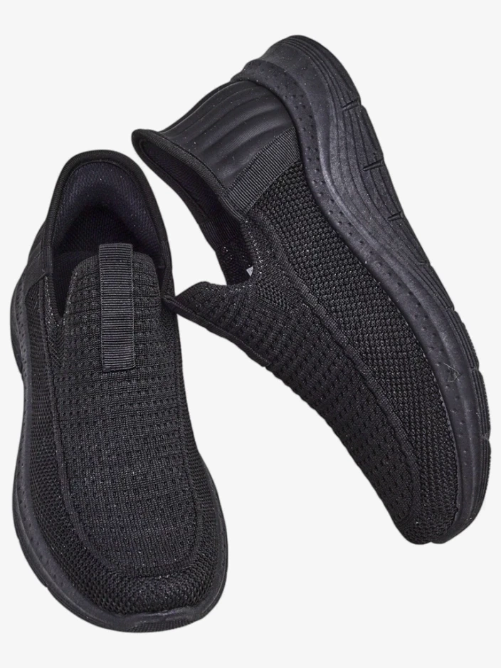 Resti Women's Slip-On Fabric Sports Shoes Secat