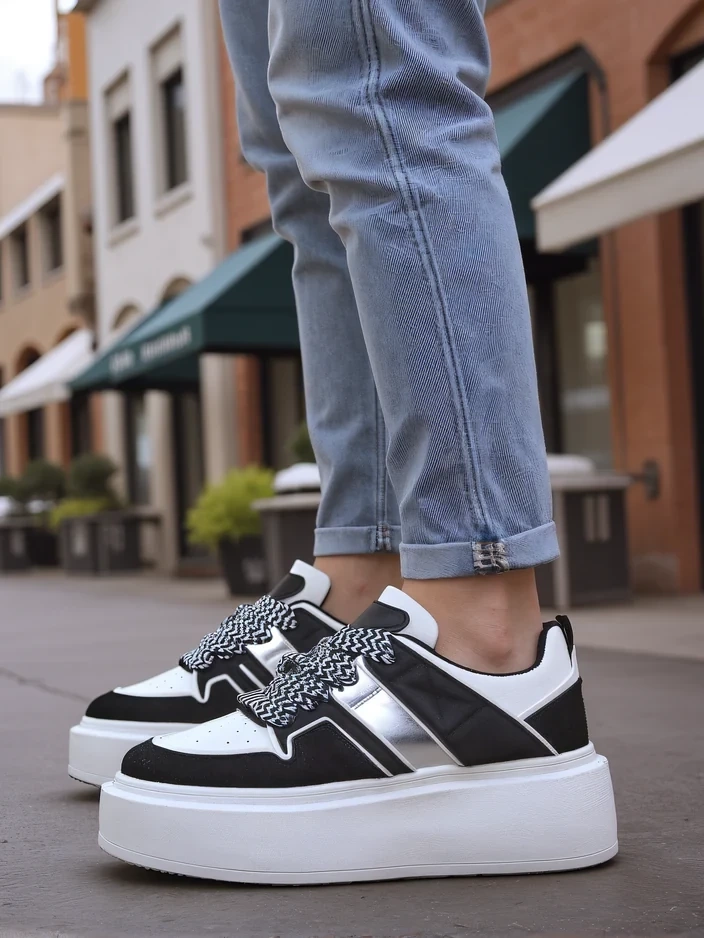 Resti Women&#039;s platform sports sneakers Gevigos