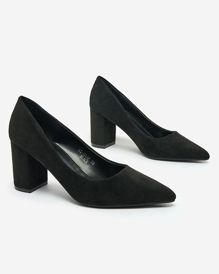 Resti Women&#039;s eco-suede Apessta pumps
