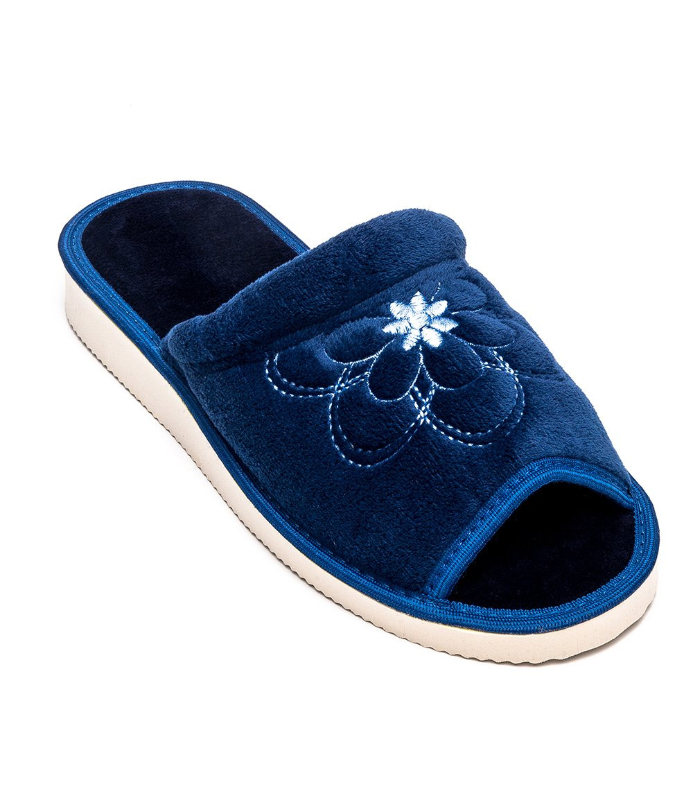 Dámske papuče Natural Style NS-001 modré