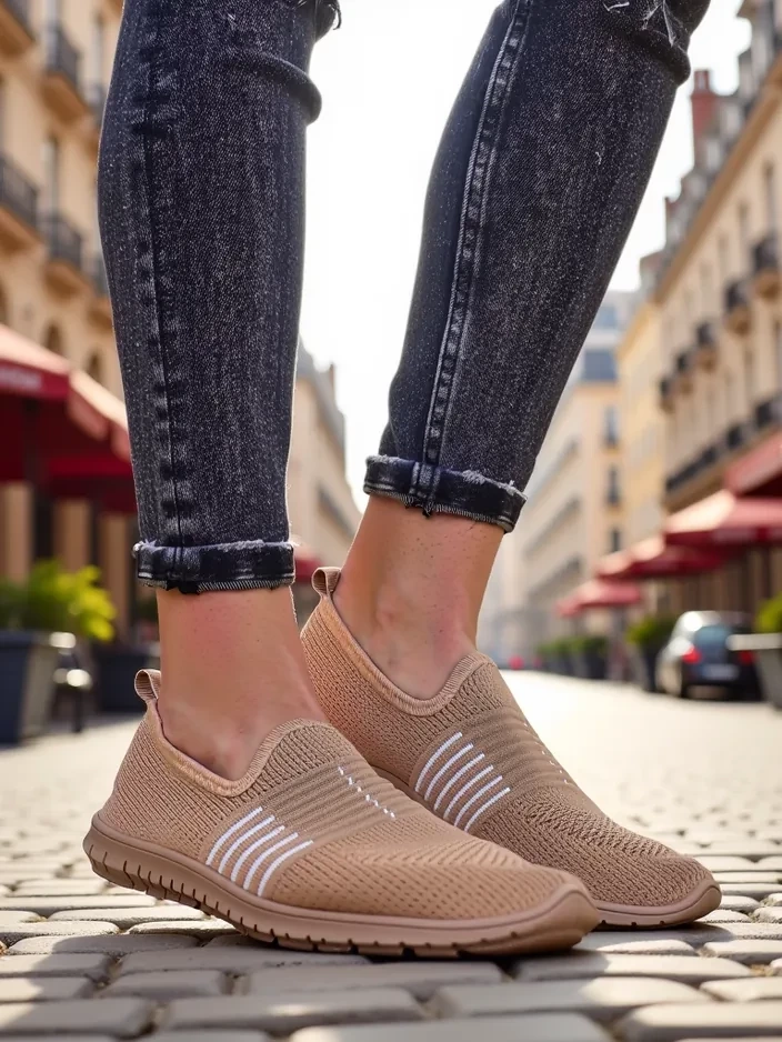 Resti Women's Slip-On Sports Shoes Ollabes