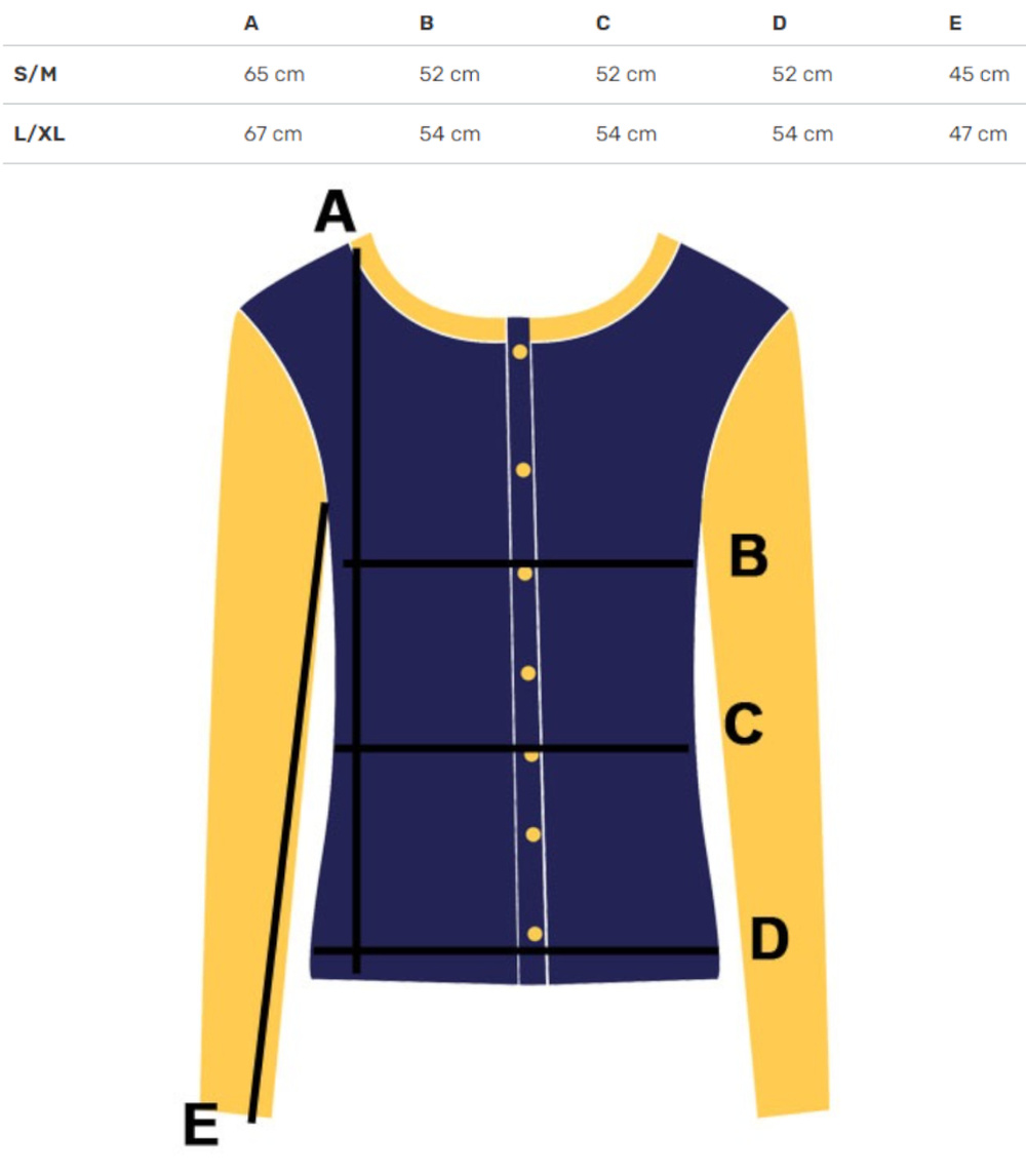 Pri Classic warm thick short cardigan sweater EMILIA decorative buttons