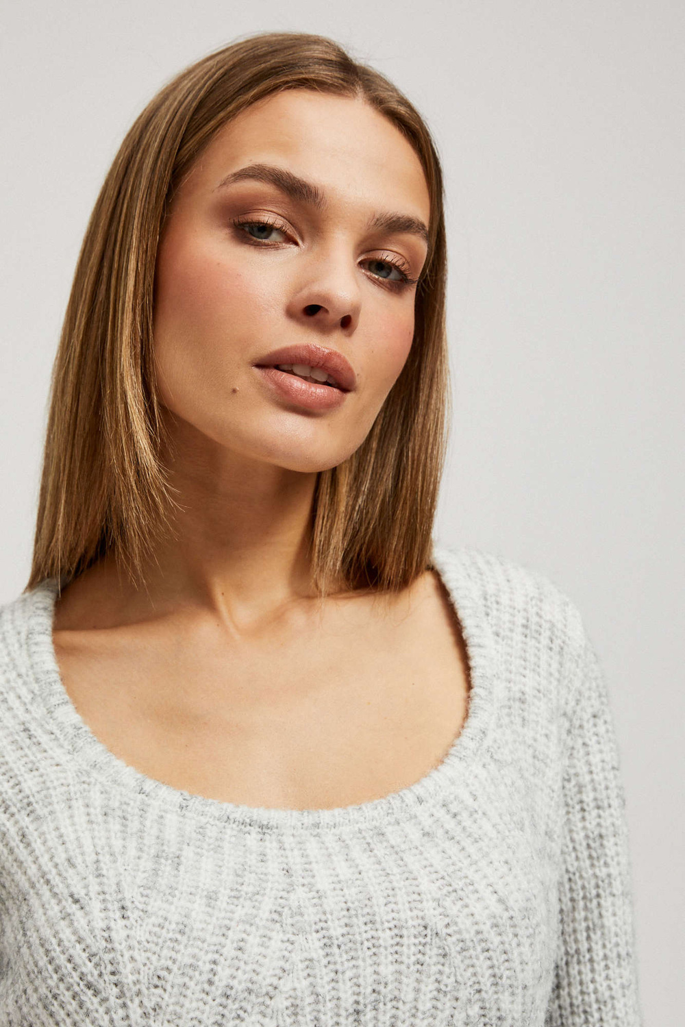 Marisse V-Neck Sweater