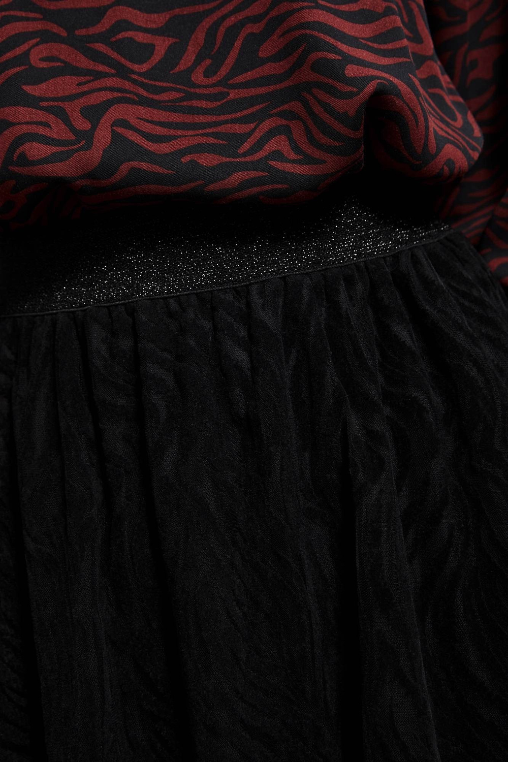 Marisse Flared Midi Skirt
