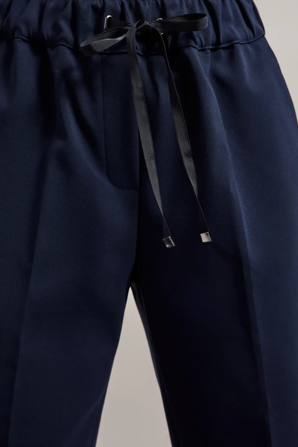 Marisse Women's Trousers Z-Sp-4522 Navy