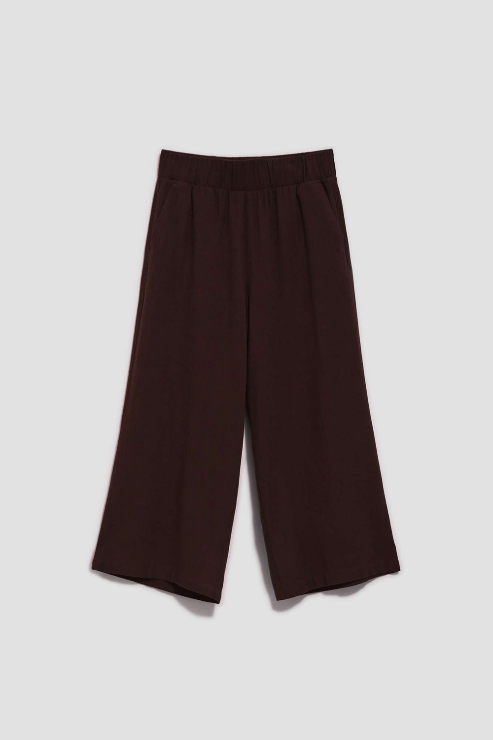 Marisse Women's Trousers L-Sp-4030 D.Oak