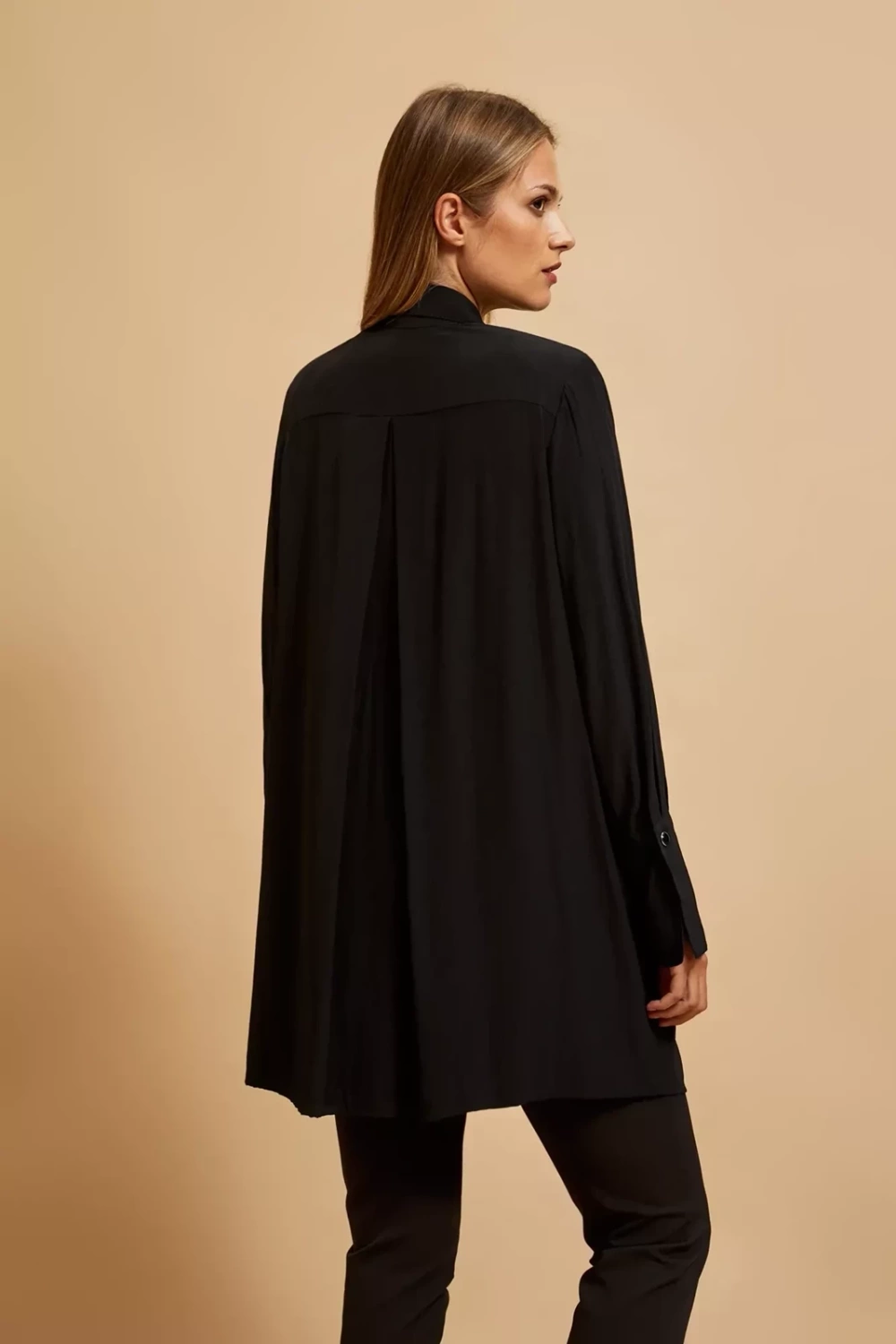 Marisse Oversized Shirt With Fringes